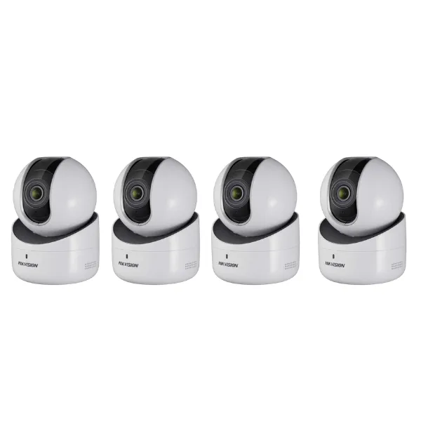Hikvision Indoor 4 กล้อง