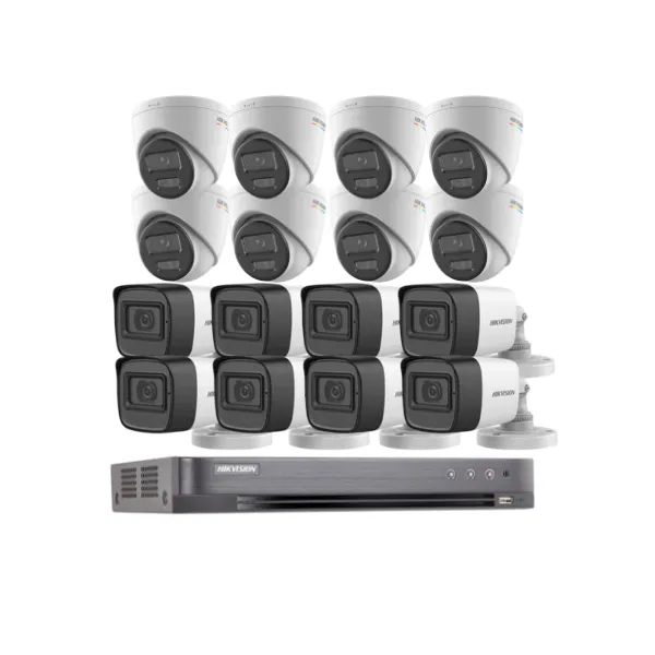 Hikvision Standard ชุด 16 กล้อง